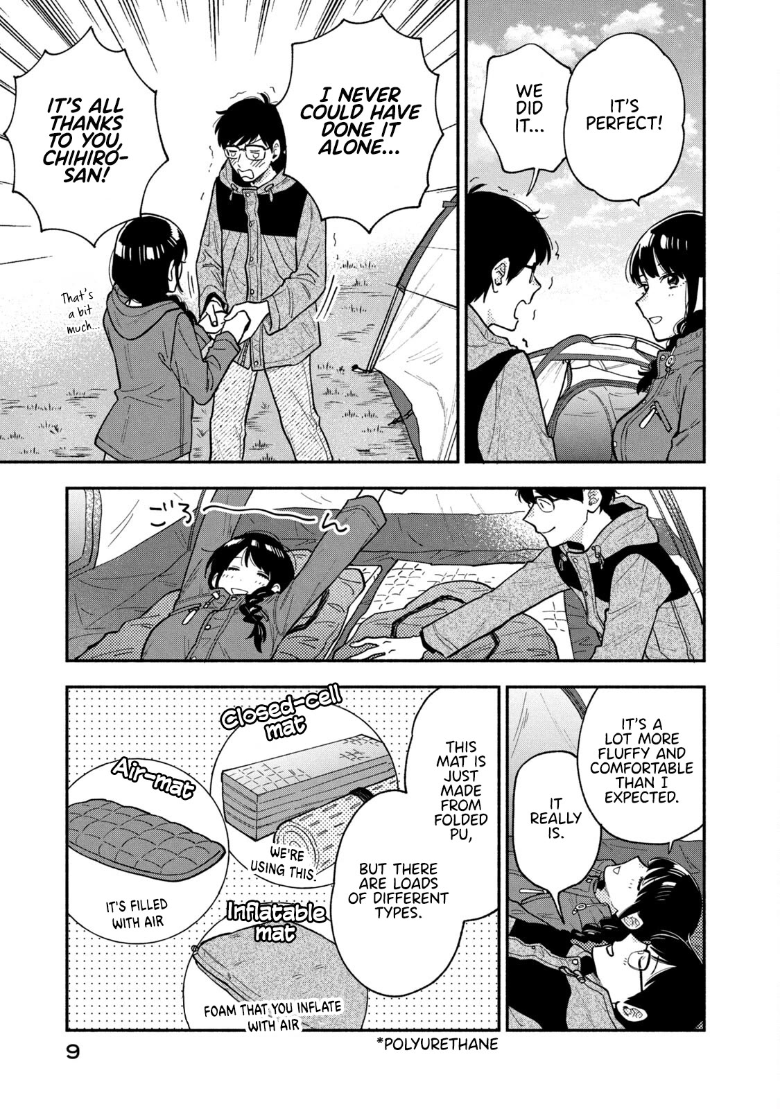 A Rare Marriage: How To Grill Our Love - Chapter 71: The First Camping Trip - Part 1