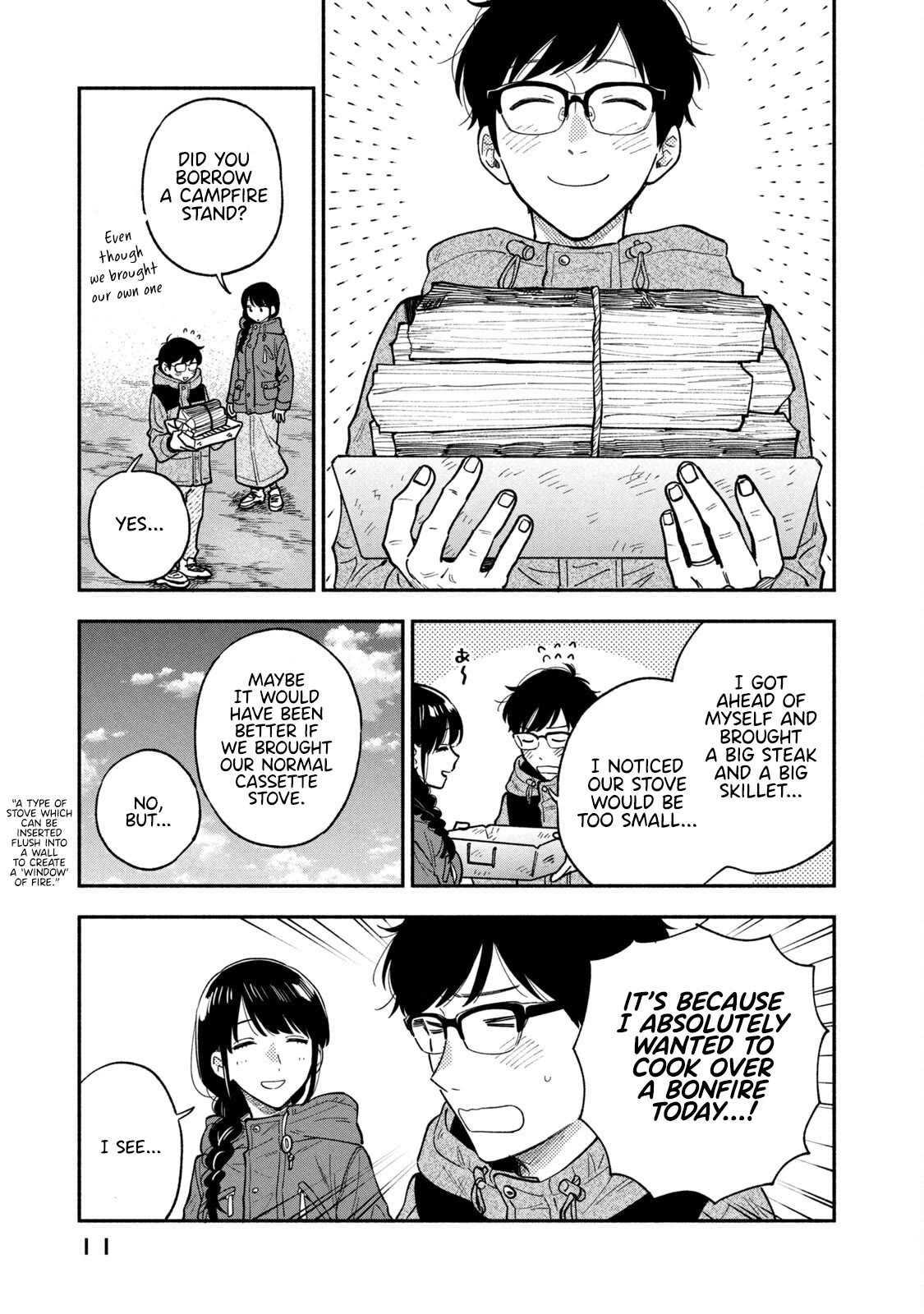 A Rare Marriage: How To Grill Our Love - Chapter 71: The First Camping Trip - Part 1