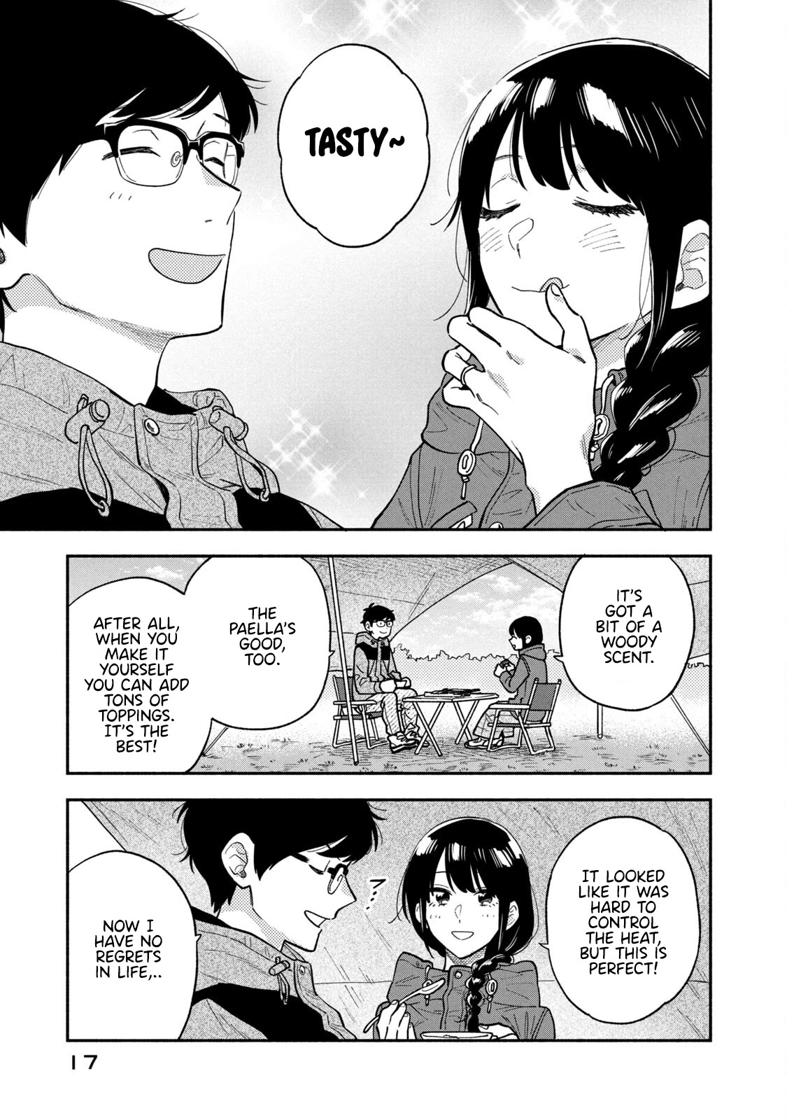 A Rare Marriage: How To Grill Our Love - Chapter 71: The First Camping Trip - Part 1