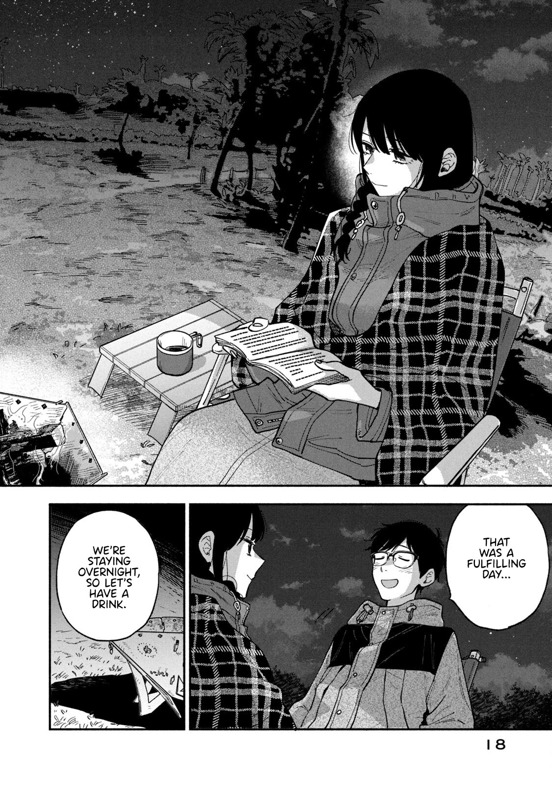 A Rare Marriage: How To Grill Our Love - Chapter 71: The First Camping Trip - Part 1