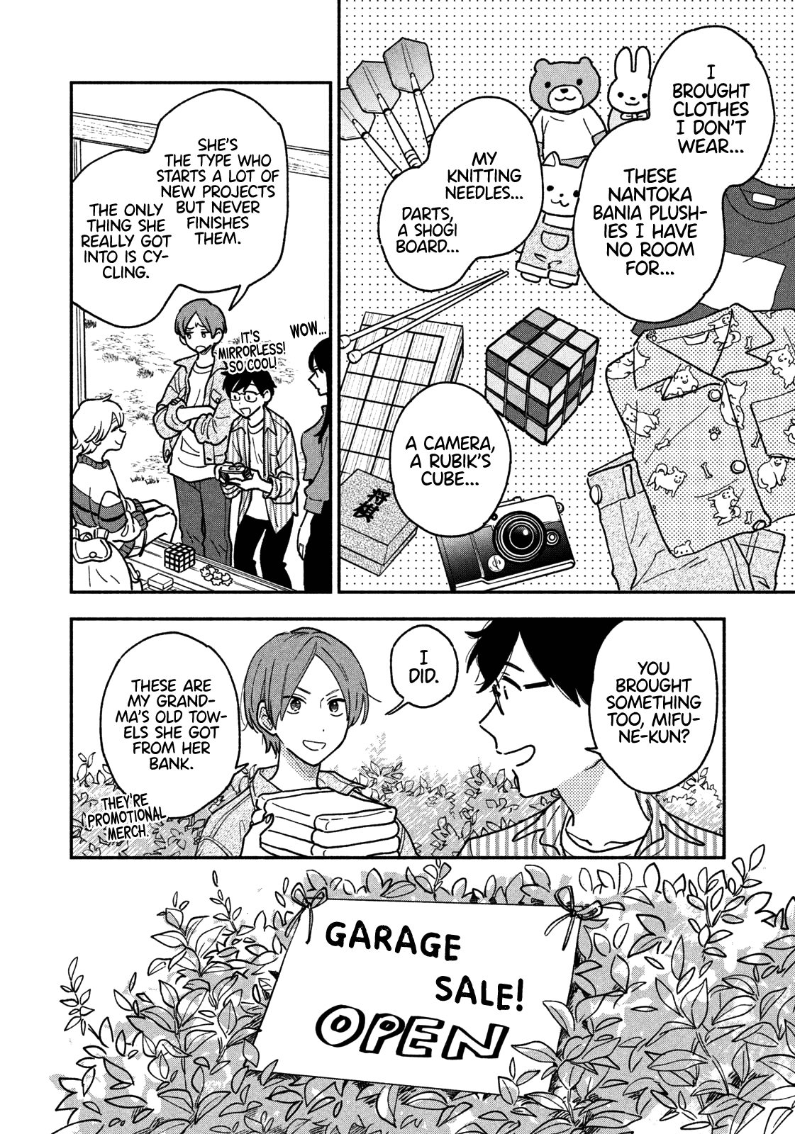 A Rare Marriage: How To Grill Our Love - Chapter 45: Neighbors, Come On Down!