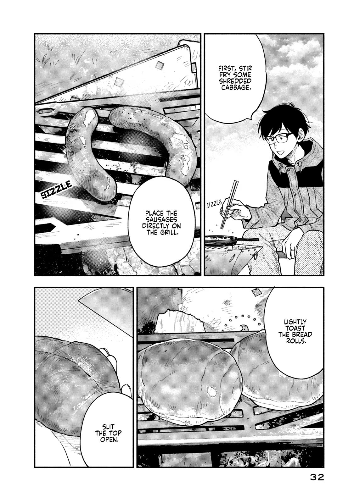 A Rare Marriage: How To Grill Our Love - Vol.9 Chapter 72: Our First Camping Trip (2)