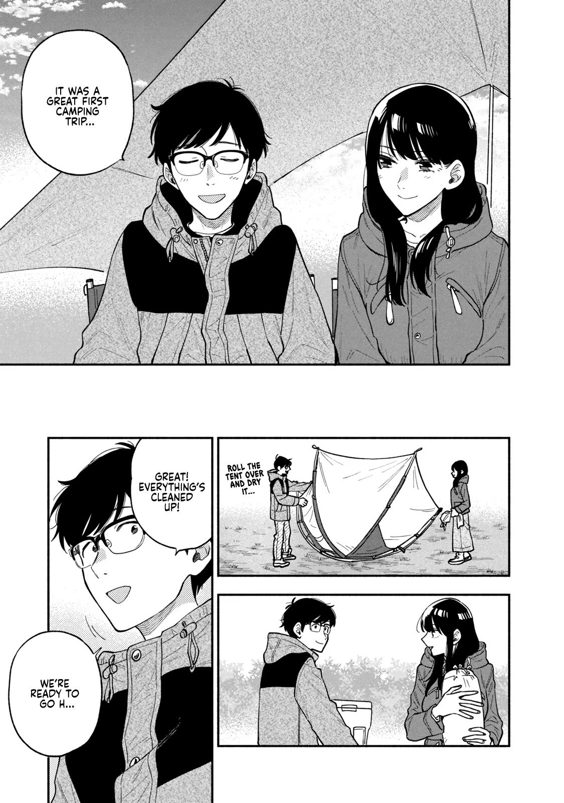 A Rare Marriage: How To Grill Our Love - Vol.9 Chapter 72: Our First Camping Trip (2)