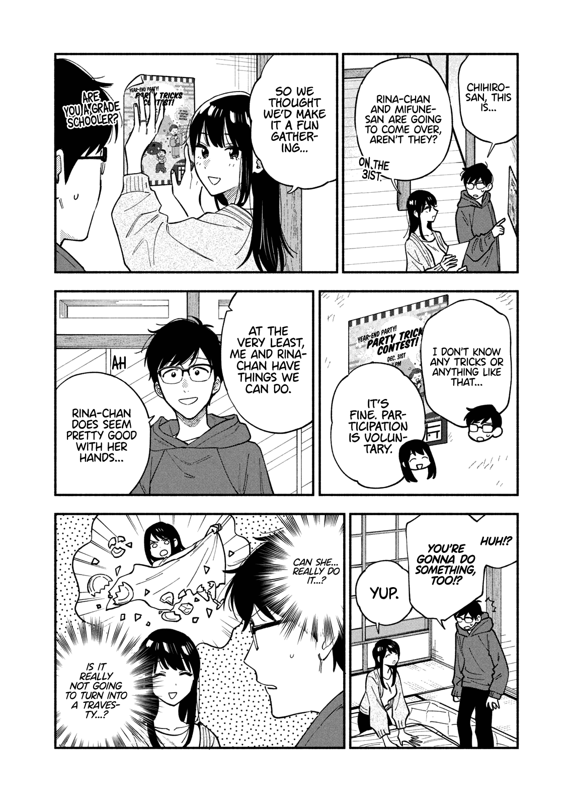 A Rare Marriage: How To Grill Our Love - Vol.8 Chapter 64: Ringing In The New Year By A Sukiyaki Table!