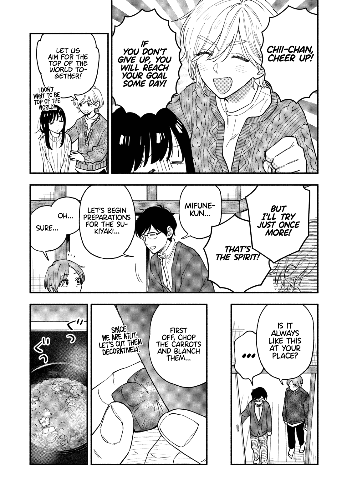 A Rare Marriage: How To Grill Our Love - Vol.8 Chapter 64: Ringing In The New Year By A Sukiyaki Table!