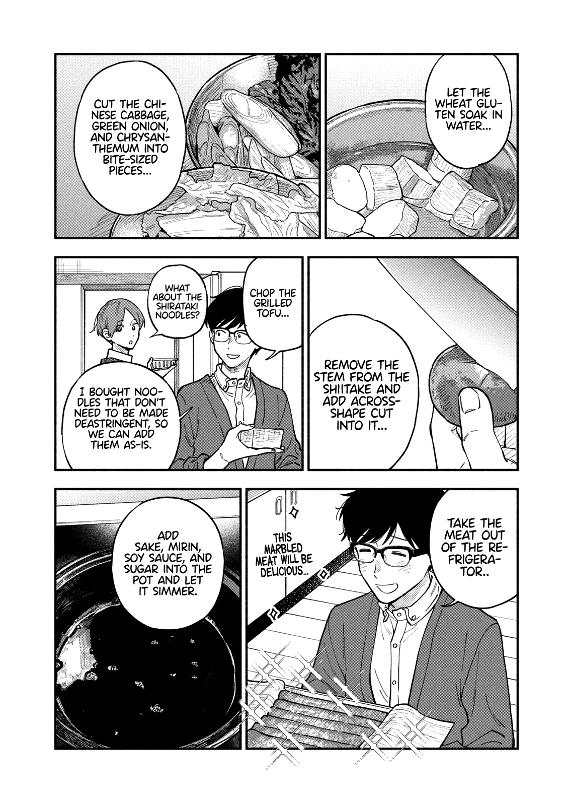 A Rare Marriage: How To Grill Our Love - Vol.8 Chapter 64: Ringing In The New Year By A Sukiyaki Table!