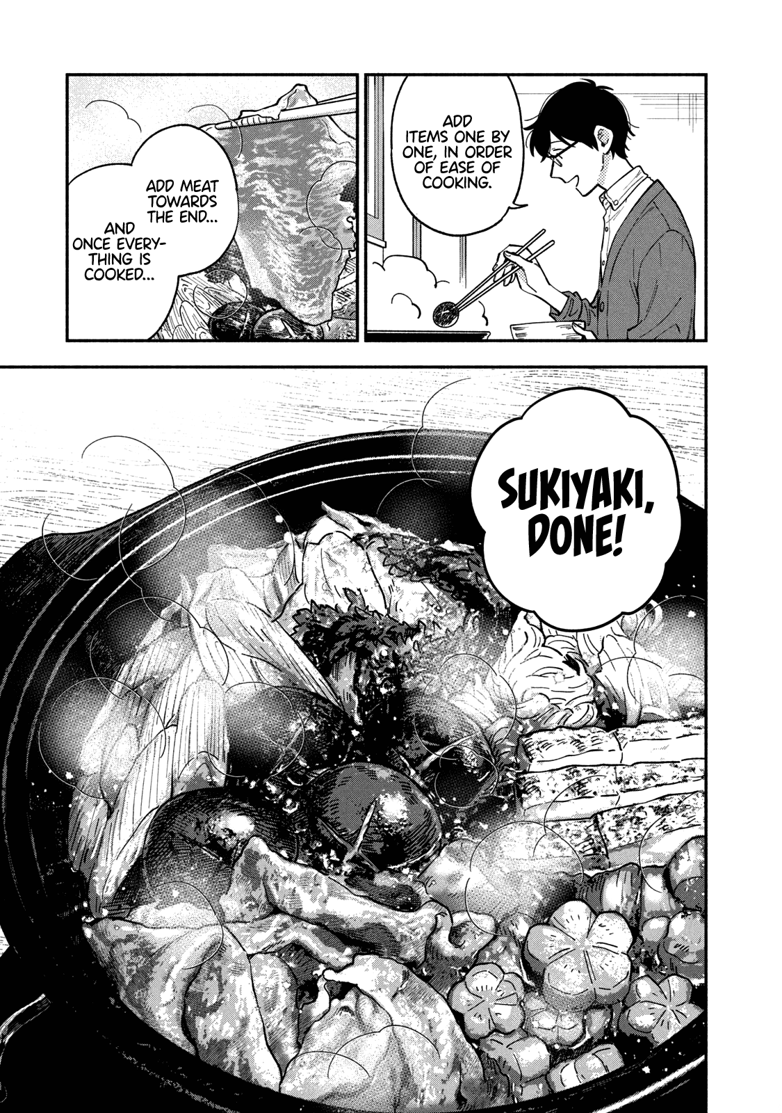 A Rare Marriage: How To Grill Our Love - Vol.8 Chapter 64: Ringing In The New Year By A Sukiyaki Table!