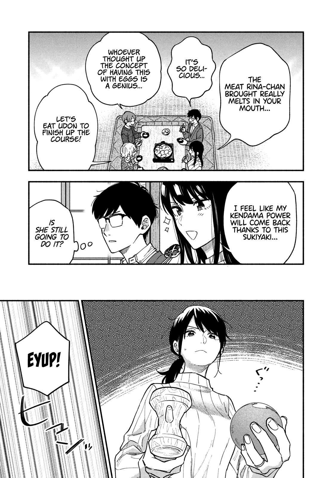 A Rare Marriage: How To Grill Our Love - Vol.8 Chapter 64: Ringing In The New Year By A Sukiyaki Table!