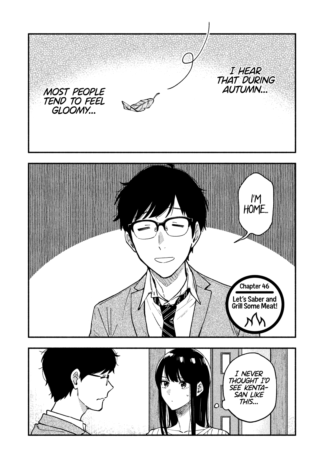 A Rare Marriage: How To Grill Our Love - Chapter 46: Let’s Saber And Grill Some Meat!