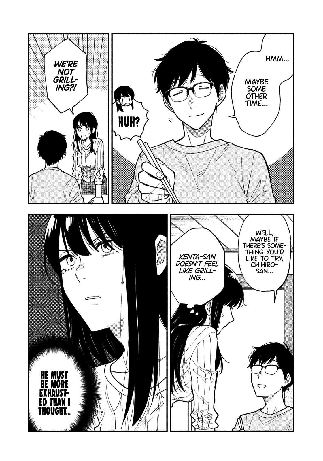 A Rare Marriage: How To Grill Our Love - Chapter 46: Let’s Saber And Grill Some Meat!