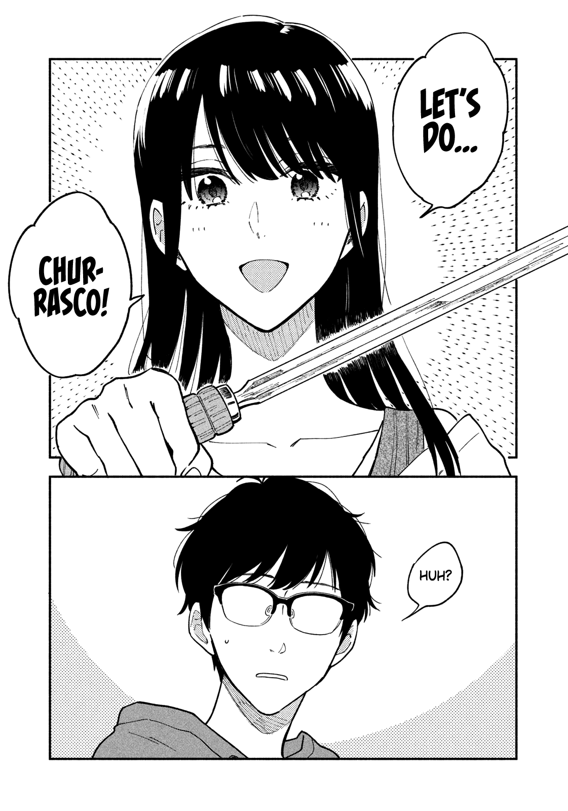 A Rare Marriage: How To Grill Our Love - Chapter 46: Let’s Saber And Grill Some Meat!