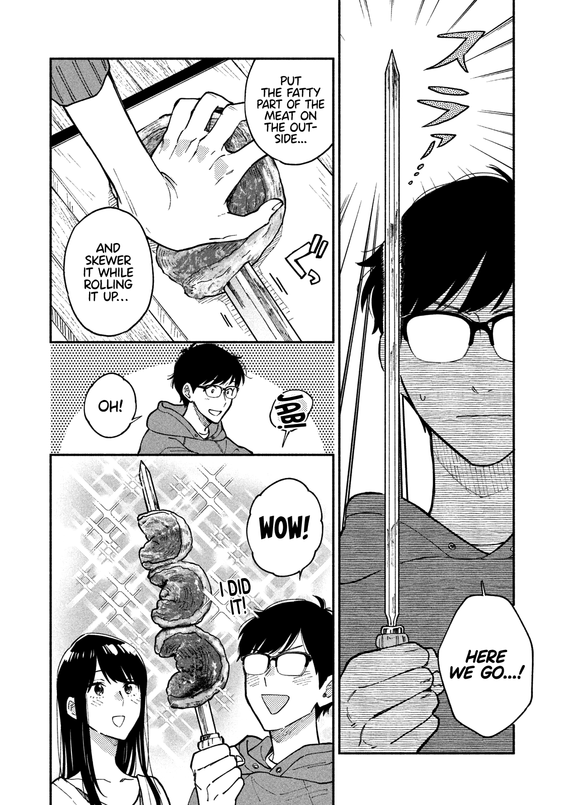 A Rare Marriage: How To Grill Our Love - Chapter 46: Let’s Saber And Grill Some Meat!