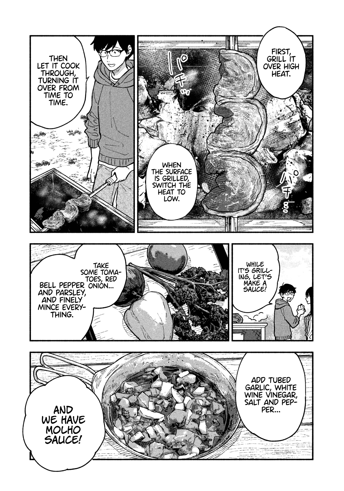 A Rare Marriage: How To Grill Our Love - Chapter 46: Let’s Saber And Grill Some Meat!