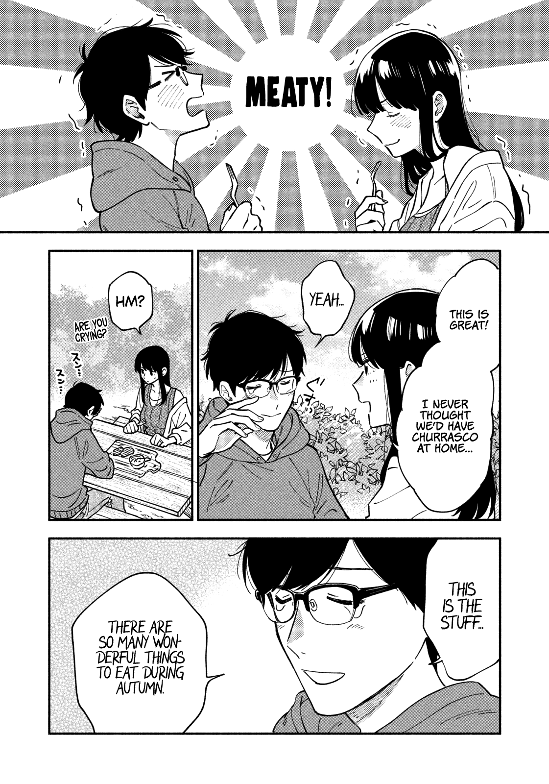 A Rare Marriage: How To Grill Our Love - Chapter 46: Let’s Saber And Grill Some Meat!