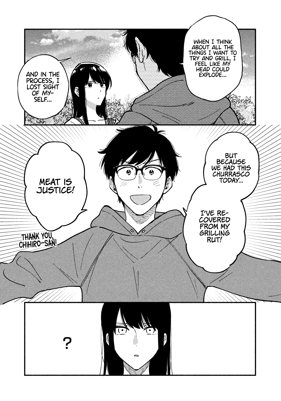 A Rare Marriage: How To Grill Our Love - Chapter 46: Let’s Saber And Grill Some Meat!