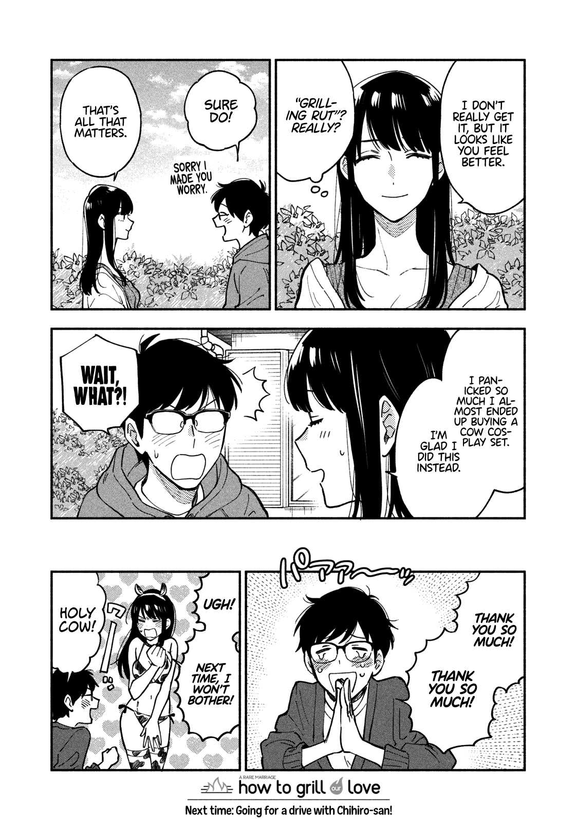 A Rare Marriage: How To Grill Our Love - Chapter 46: Let’s Saber And Grill Some Meat!