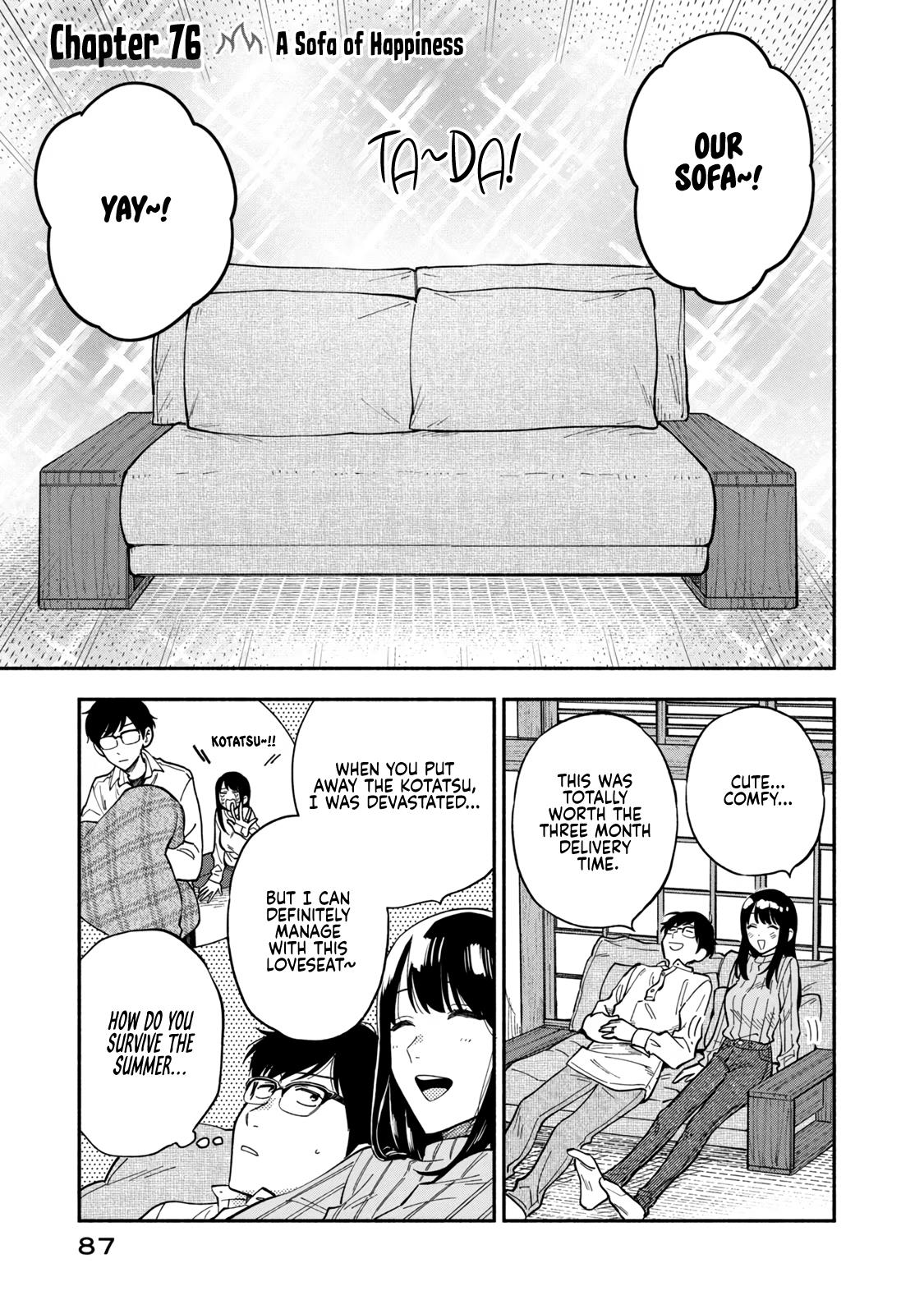 A Rare Marriage: How To Grill Our Love - Vol.9 Chapter 76: A Sofa Of Happiness