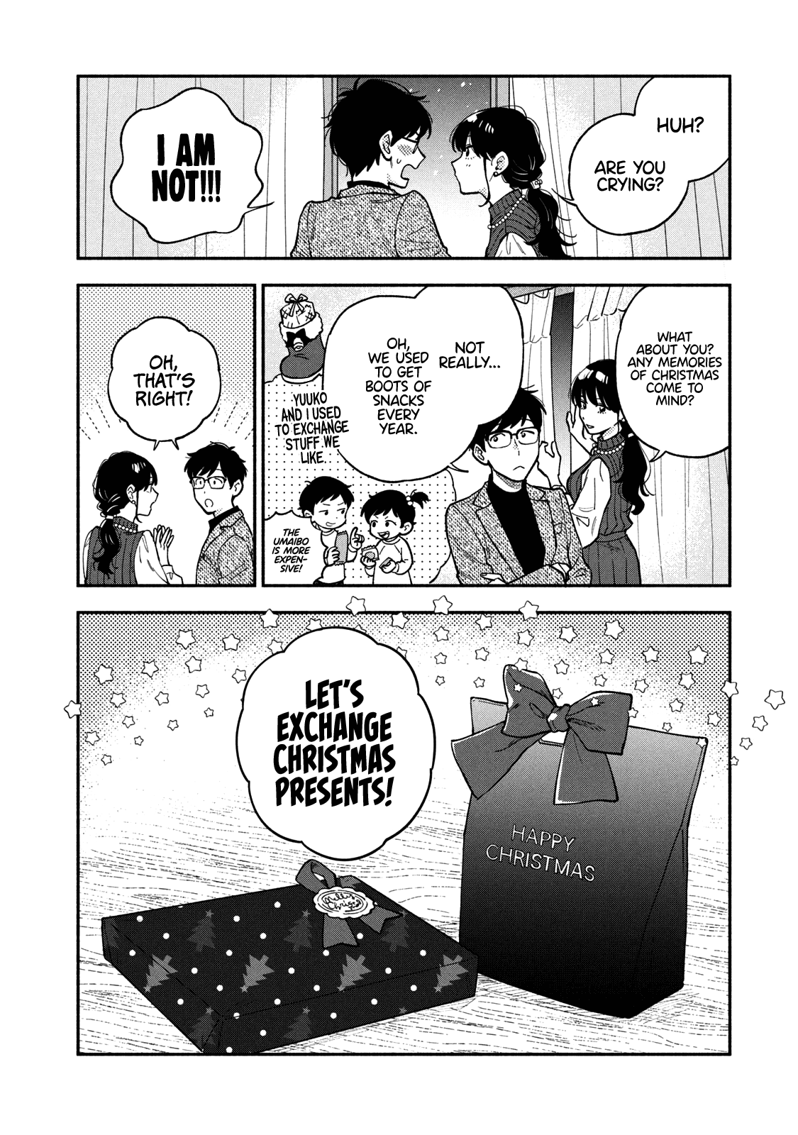 A Rare Marriage: How To Grill Our Love - Chapter 62: For This White Christmas,  Here’s The Gift Of What We Really Think Of Each Other!