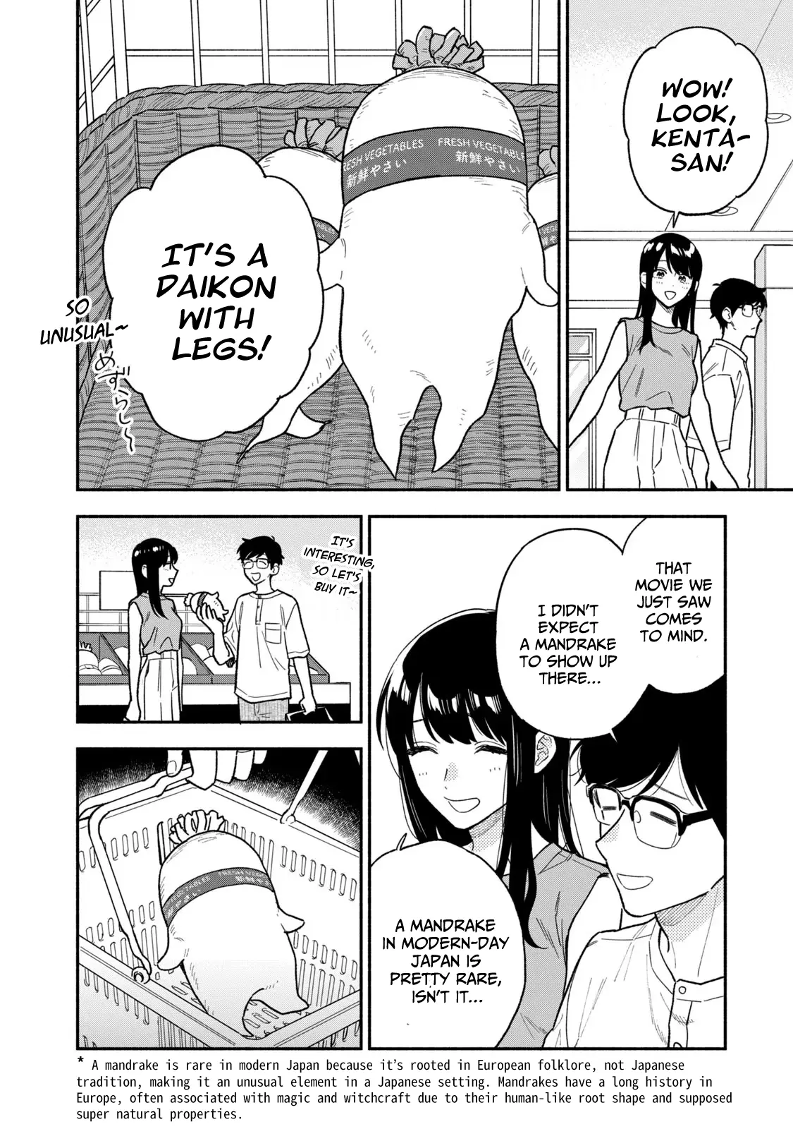 A Rare Marriage: How To Grill Our Love - Vol.14 Chapter 116: A Summer Ghost Story! Demon Grater Cold Shabu-Shabu