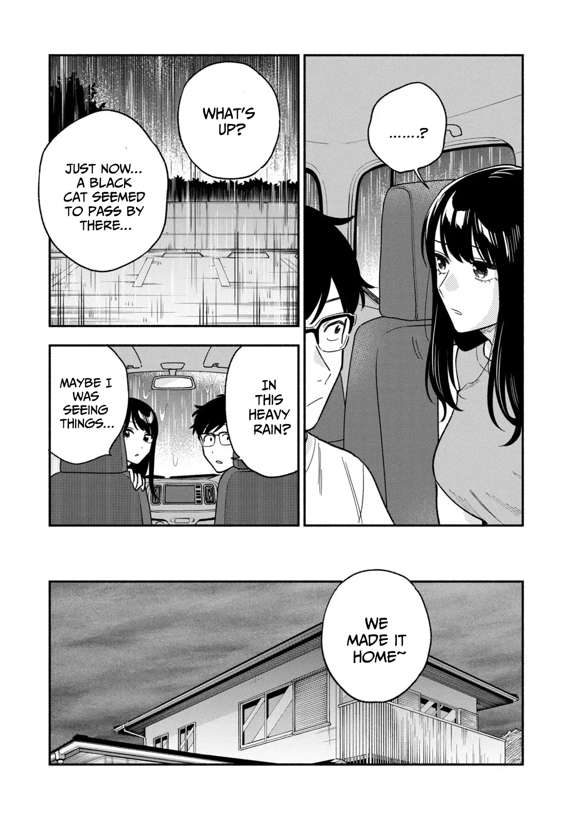 A Rare Marriage: How To Grill Our Love - Vol.14 Chapter 116: A Summer Ghost Story! Demon Grater Cold Shabu-Shabu