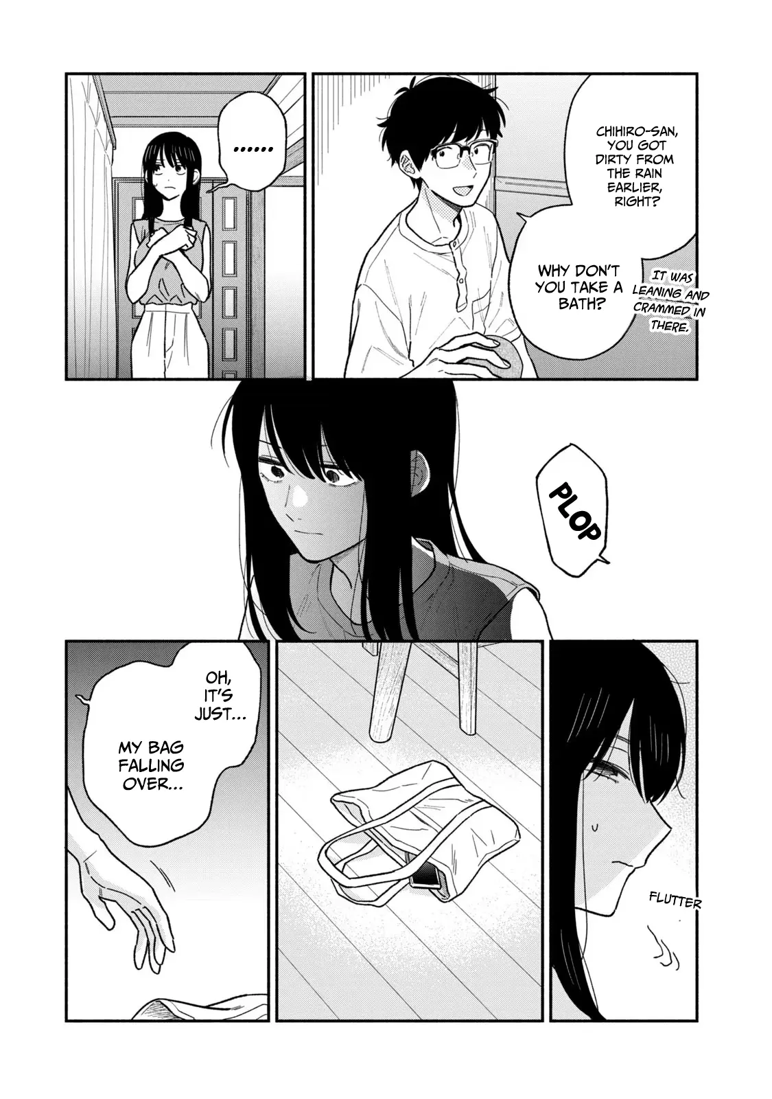 A Rare Marriage: How To Grill Our Love - Vol.14 Chapter 116: A Summer Ghost Story! Demon Grater Cold Shabu-Shabu