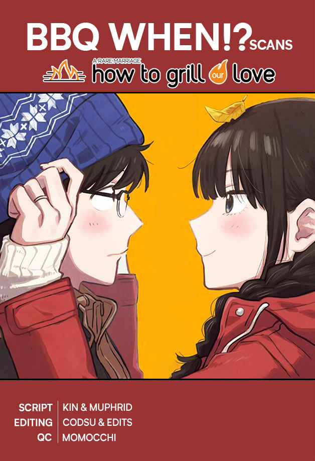 A Rare Marriage: How To Grill Our Love - Chapter 57: Rina-Chan Wants Some Serious Love Advice!