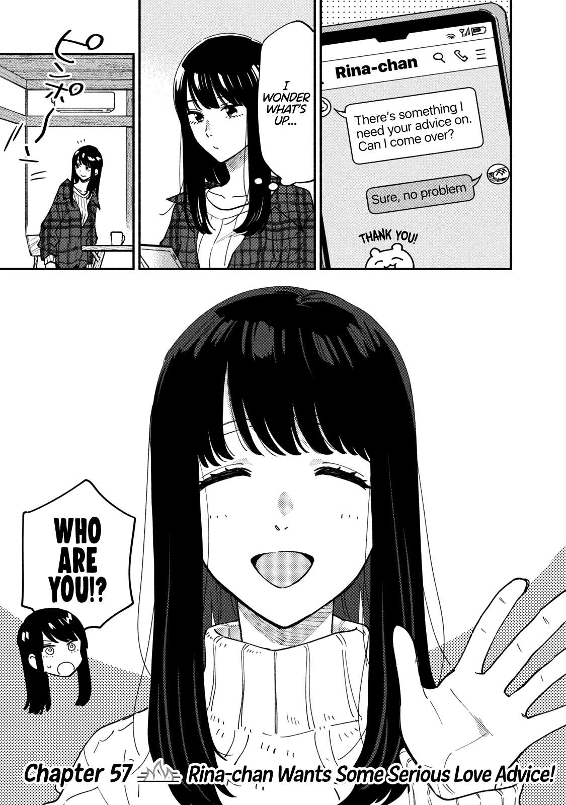 A Rare Marriage: How To Grill Our Love - Chapter 57: Rina-Chan Wants Some Serious Love Advice!