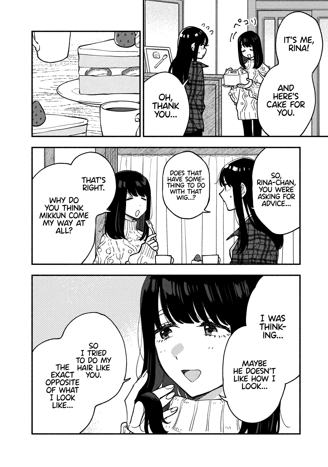 A Rare Marriage: How To Grill Our Love - Chapter 57: Rina-Chan Wants Some Serious Love Advice!