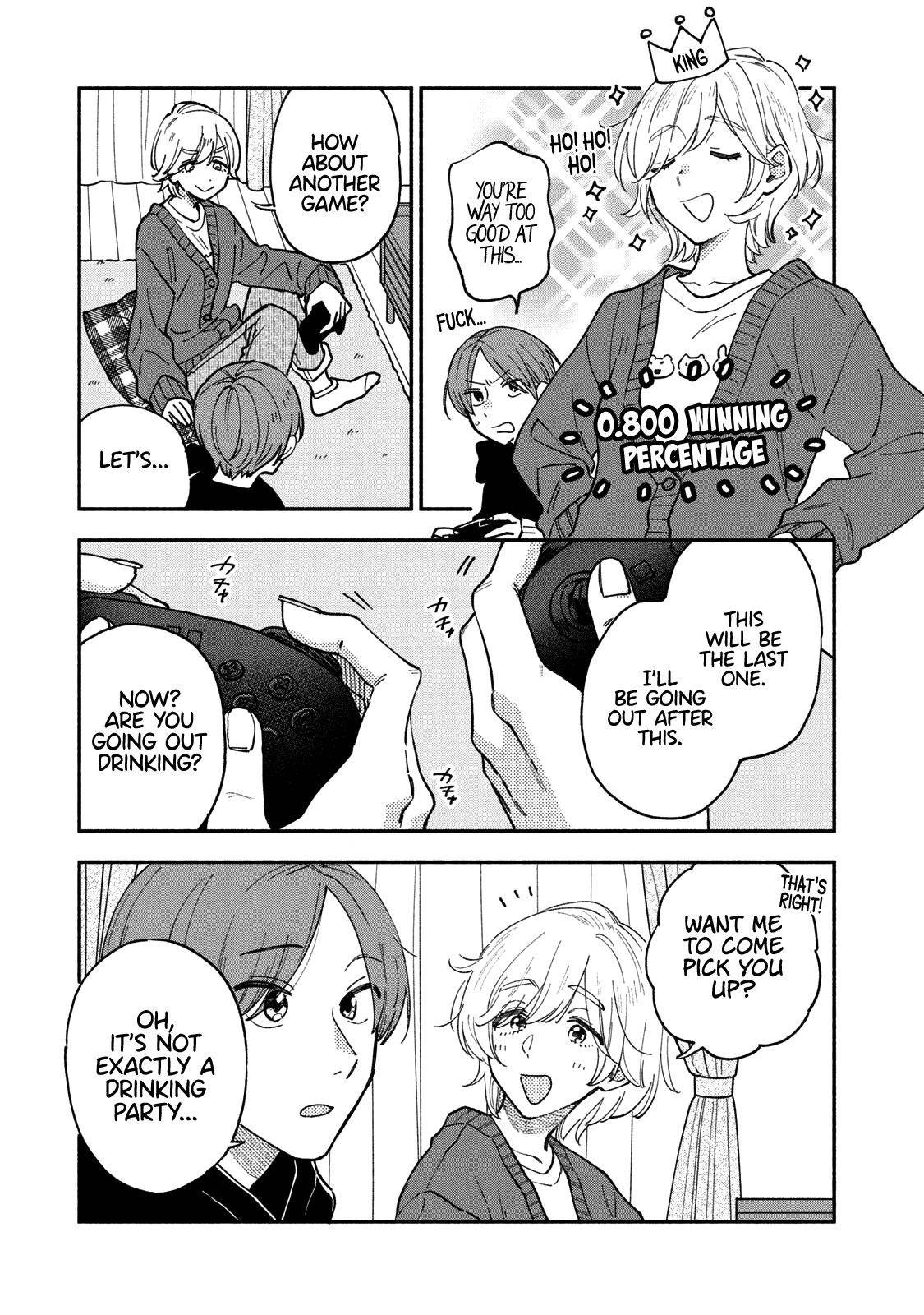 A Rare Marriage: How To Grill Our Love - Chapter 57: Rina-Chan Wants Some Serious Love Advice!