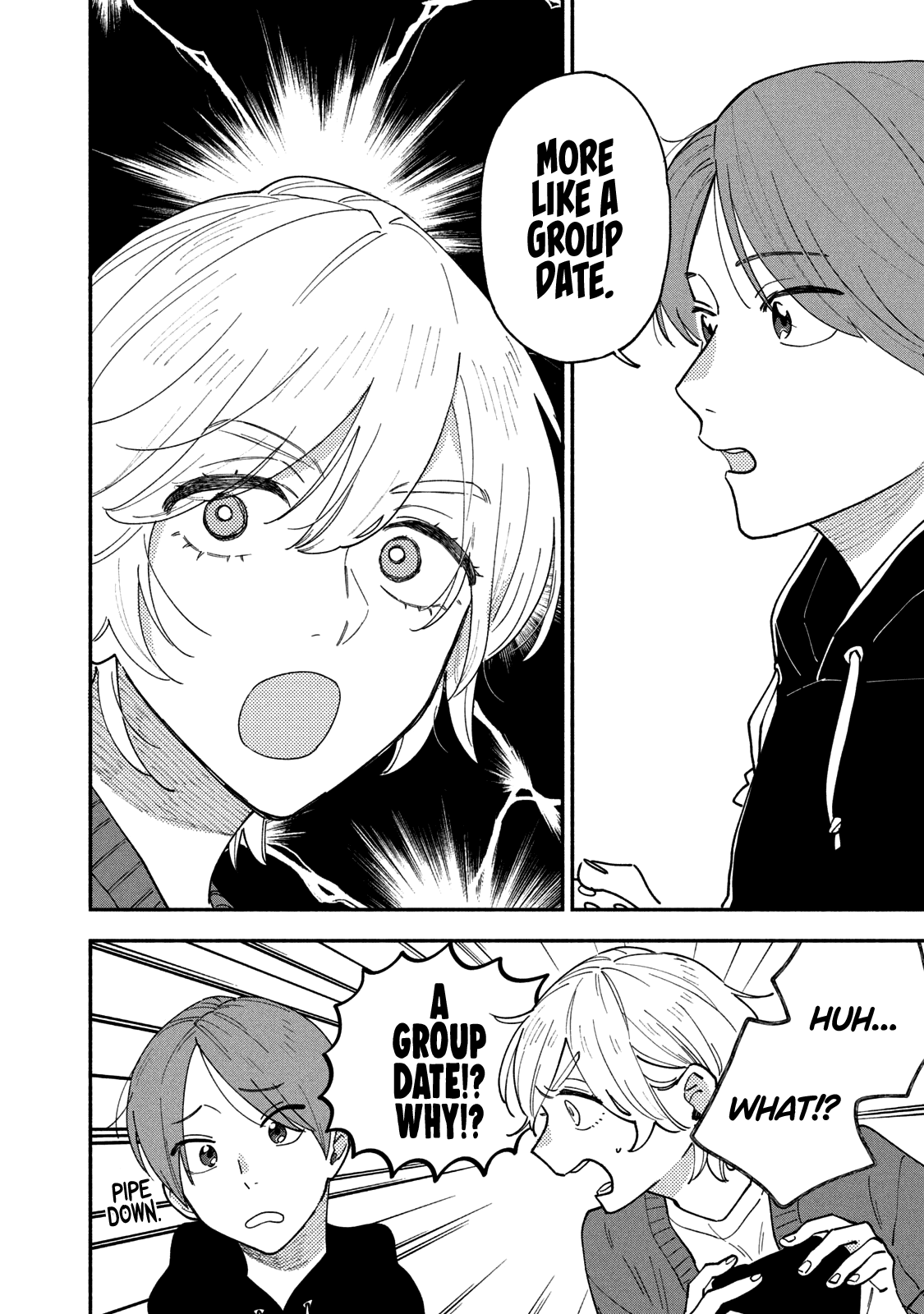 A Rare Marriage: How To Grill Our Love - Chapter 57: Rina-Chan Wants Some Serious Love Advice!