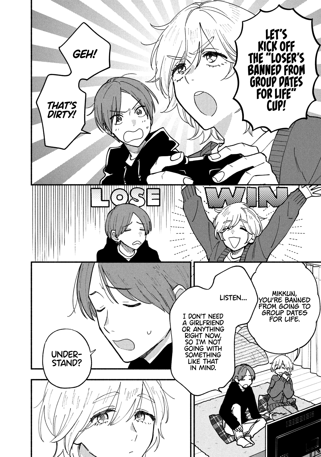 A Rare Marriage: How To Grill Our Love - Chapter 57: Rina-Chan Wants Some Serious Love Advice!