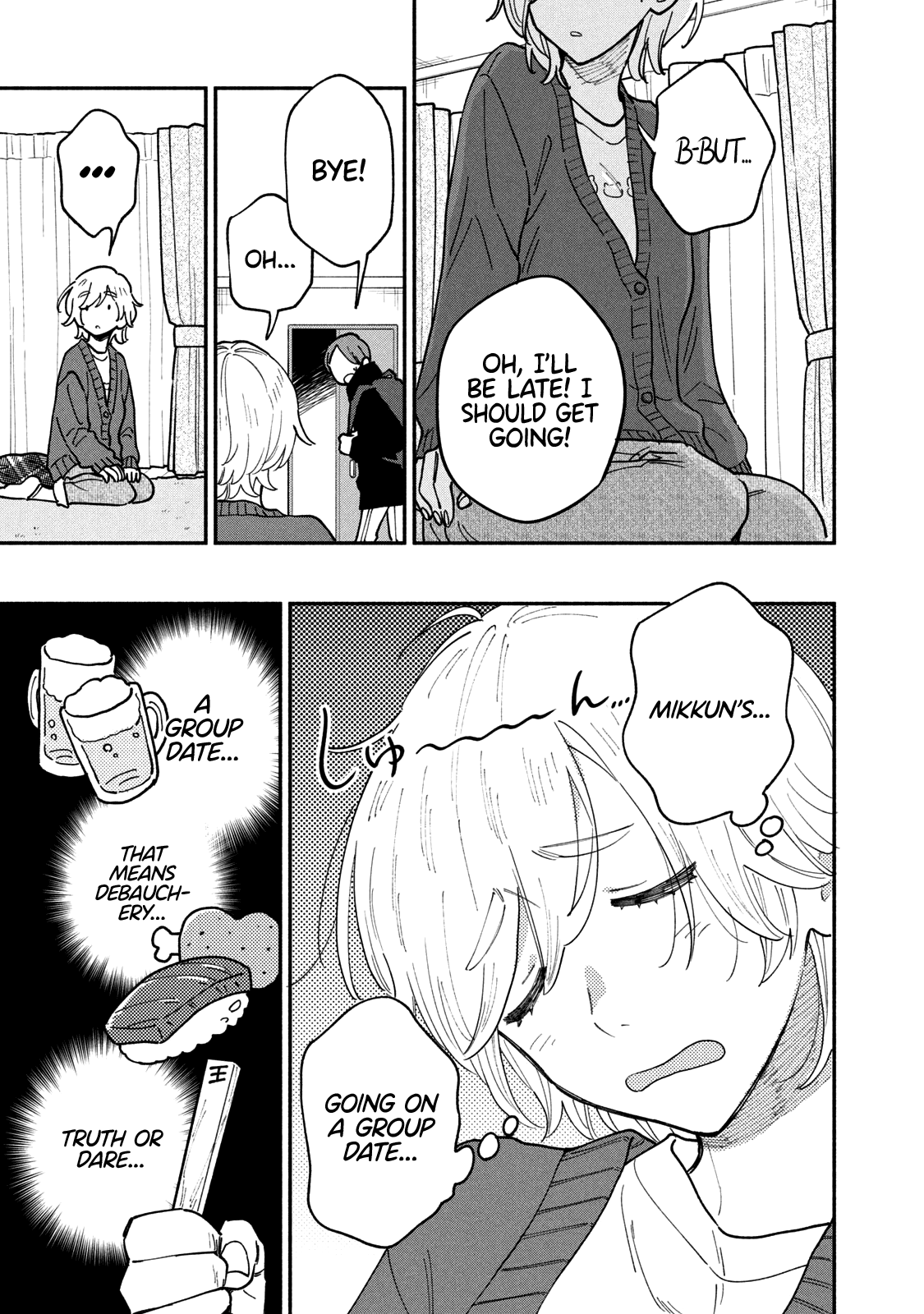 A Rare Marriage: How To Grill Our Love - Chapter 57: Rina-Chan Wants Some Serious Love Advice!