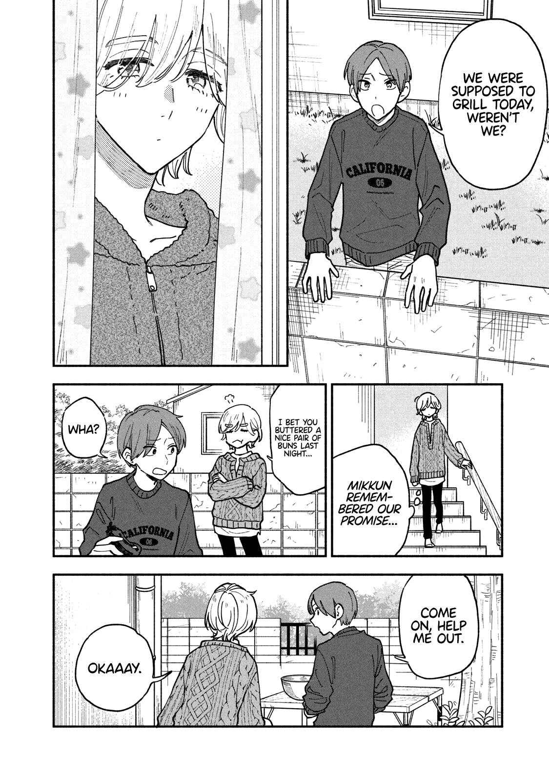 A Rare Marriage: How To Grill Our Love - Chapter 57: Rina-Chan Wants Some Serious Love Advice!