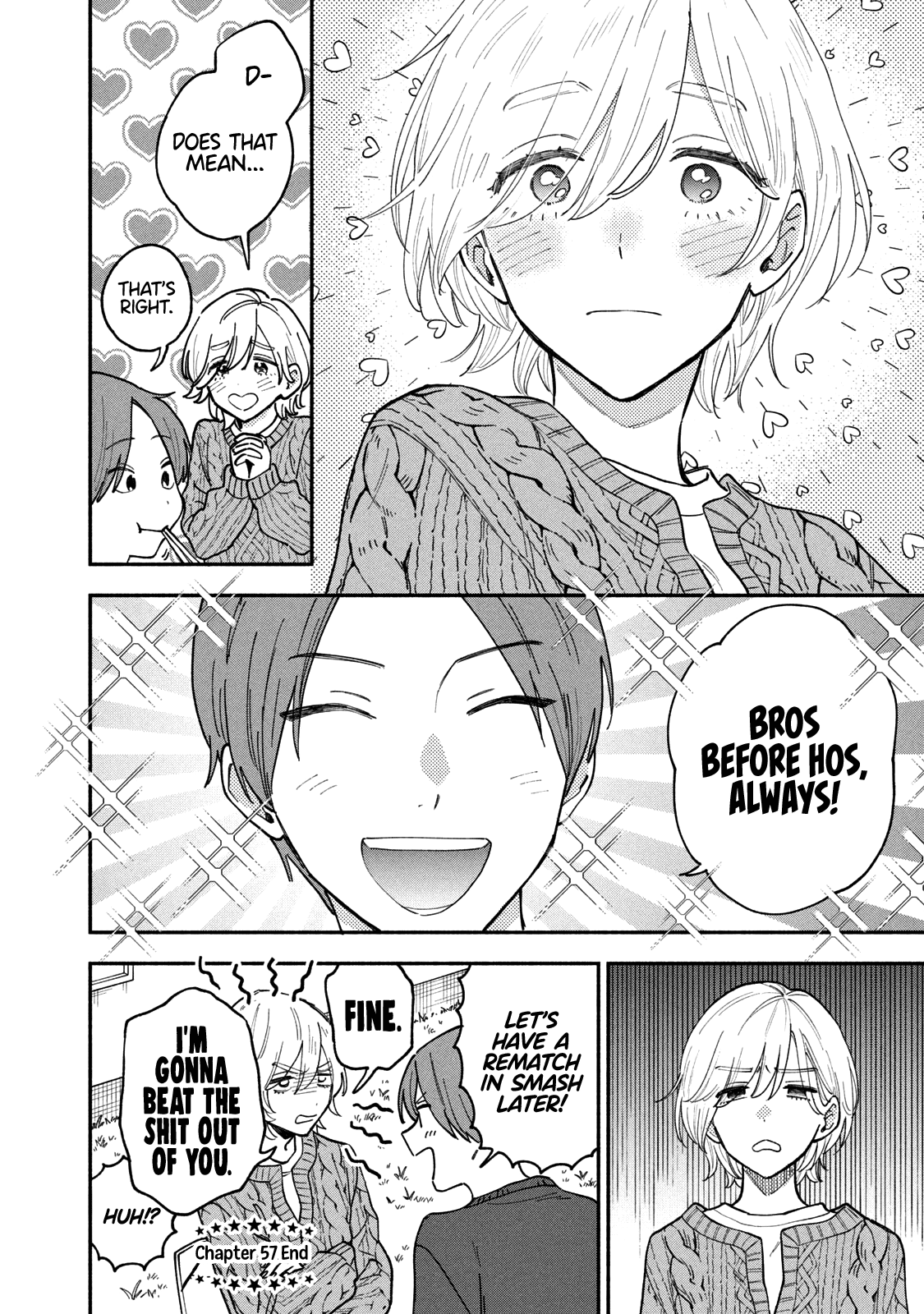 A Rare Marriage: How To Grill Our Love - Chapter 57: Rina-Chan Wants Some Serious Love Advice!