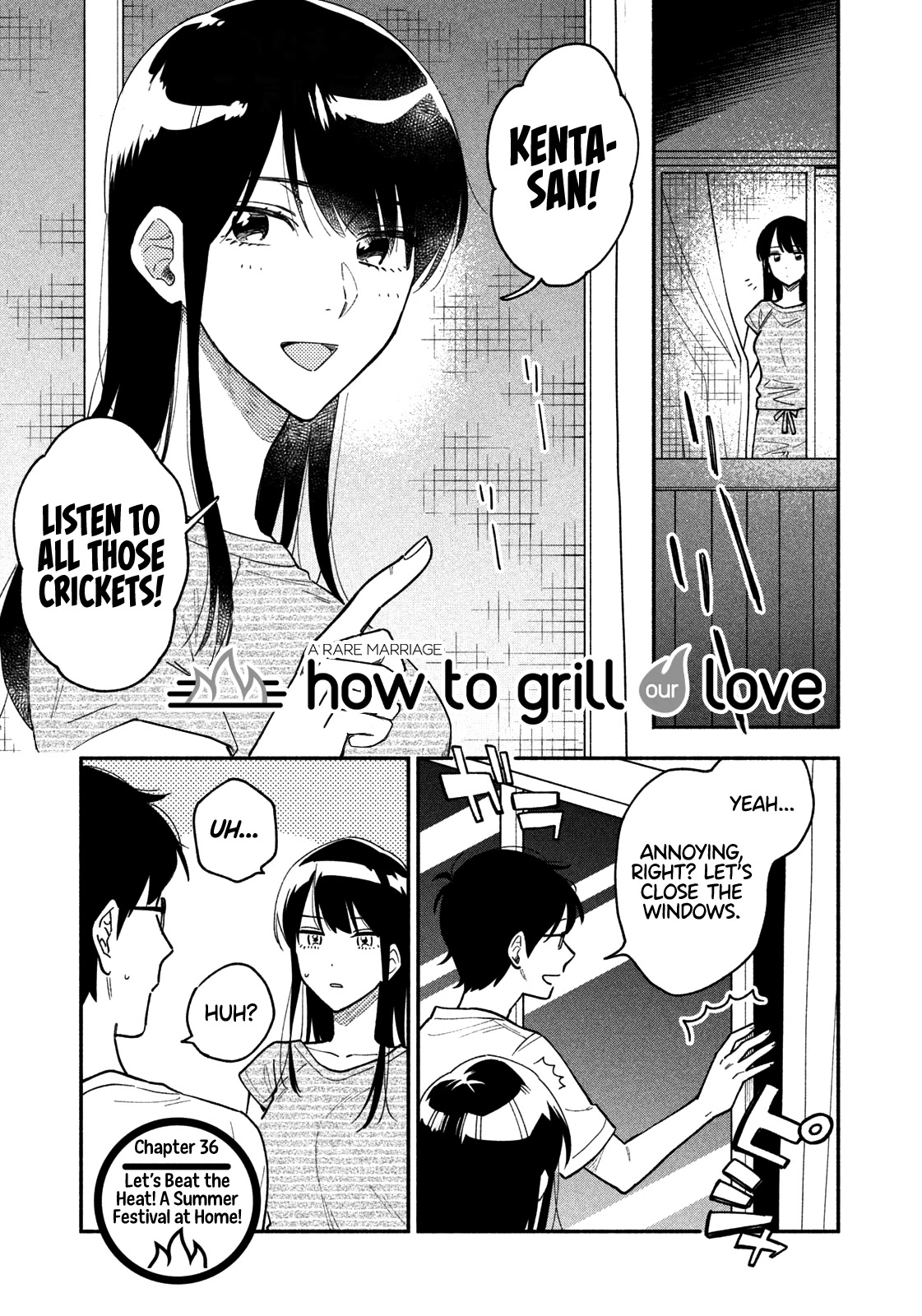 A Rare Marriage: How To Grill Our Love - Chapter 36: Let's Beat The Heat! A Summer Festival At Home!