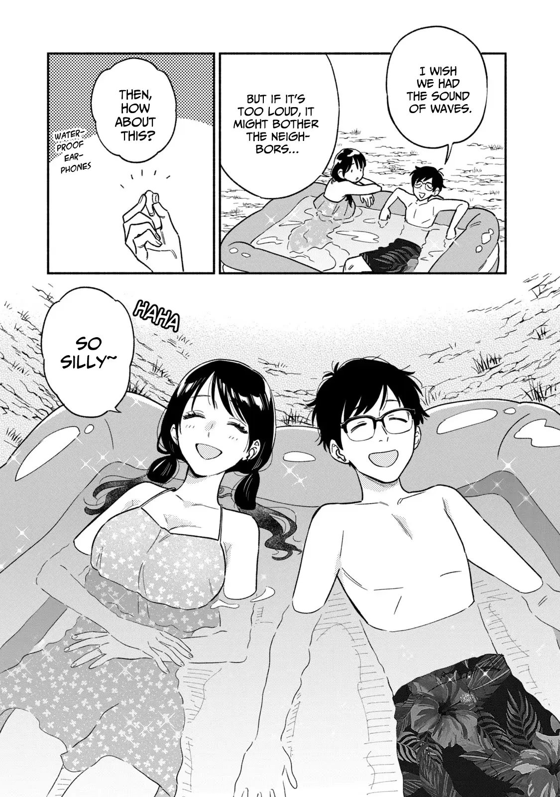 A Rare Marriage: How To Grill Our Love - Vol.14 Chapter 117: Enjoying Clams! An Adult Summer Vacation