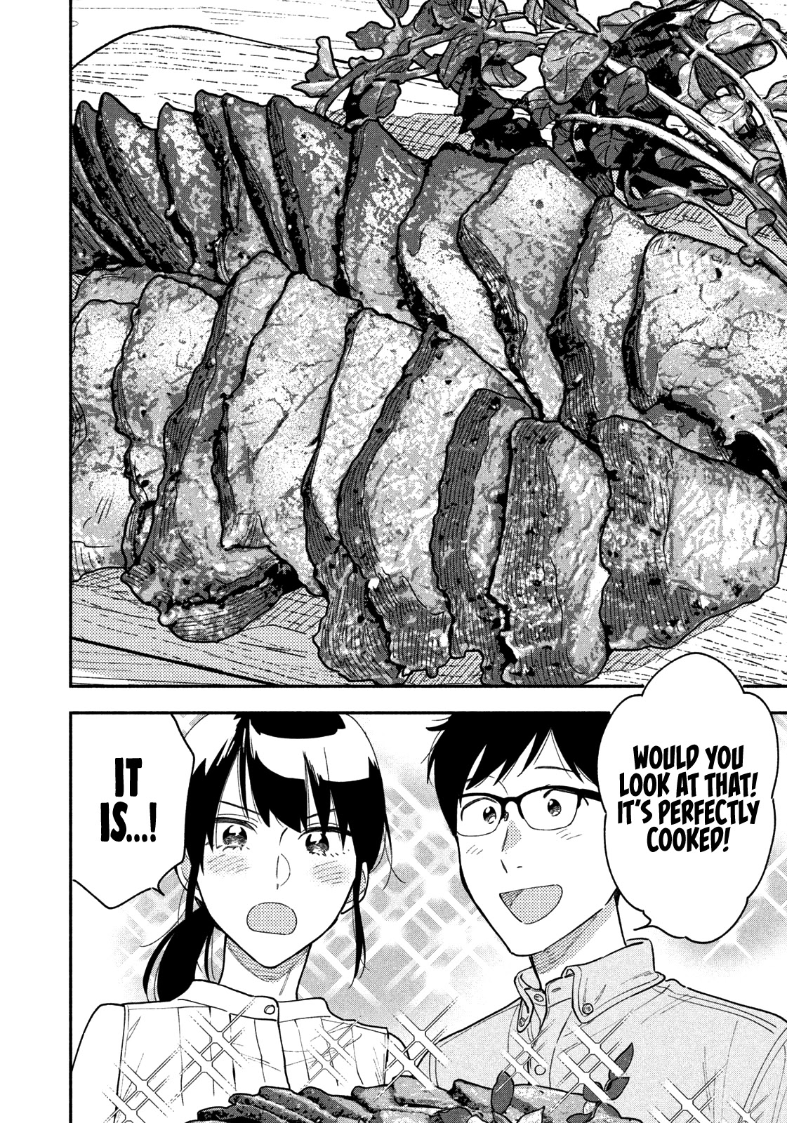 A Rare Marriage: How To Grill Our Love - Chapter 29: Surprise! It's Roast Beef!