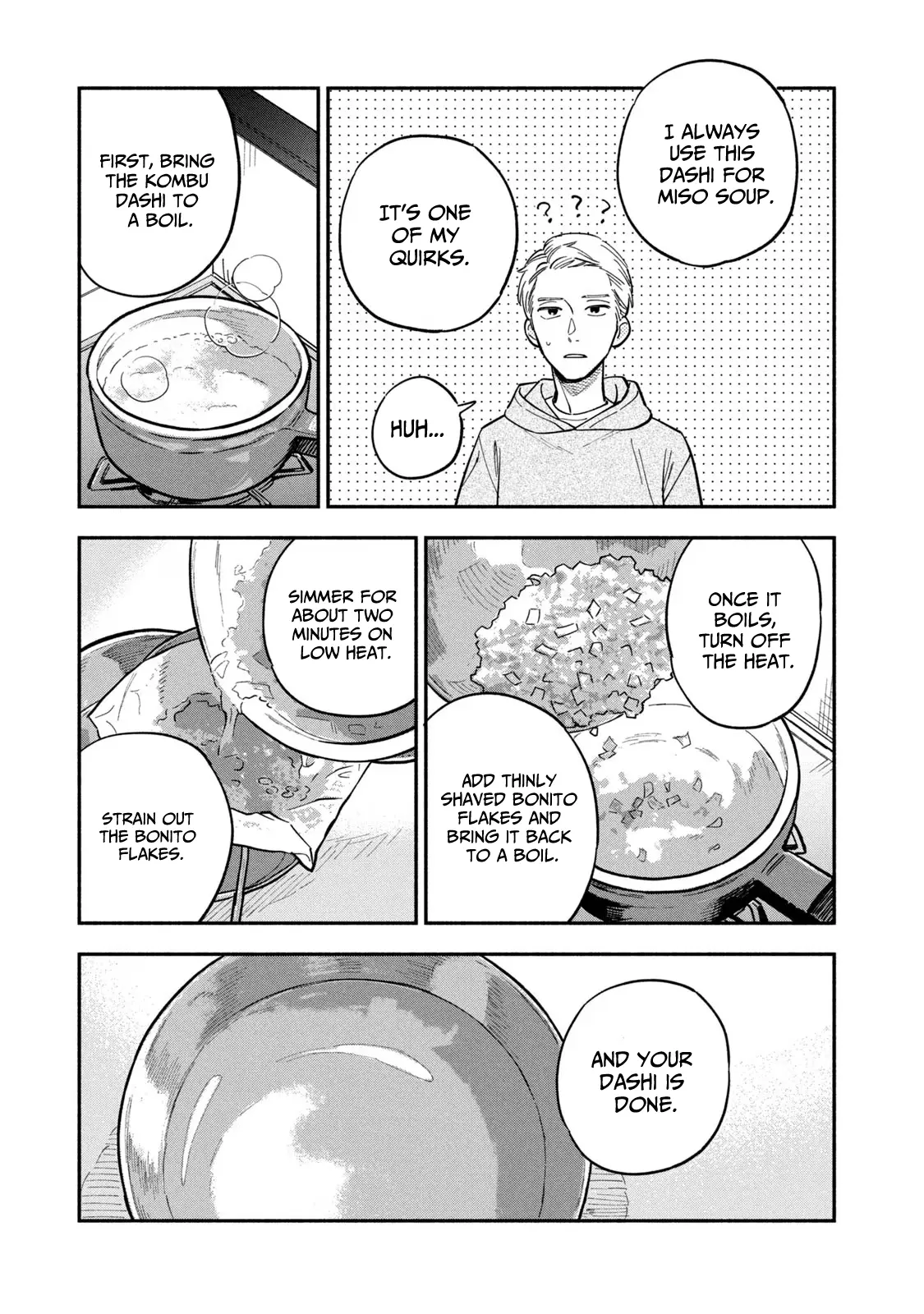 A Rare Marriage: How To Grill Our Love - Vol.12 Chapter 102: Rice Balls And Miso Soup With Special Daichi