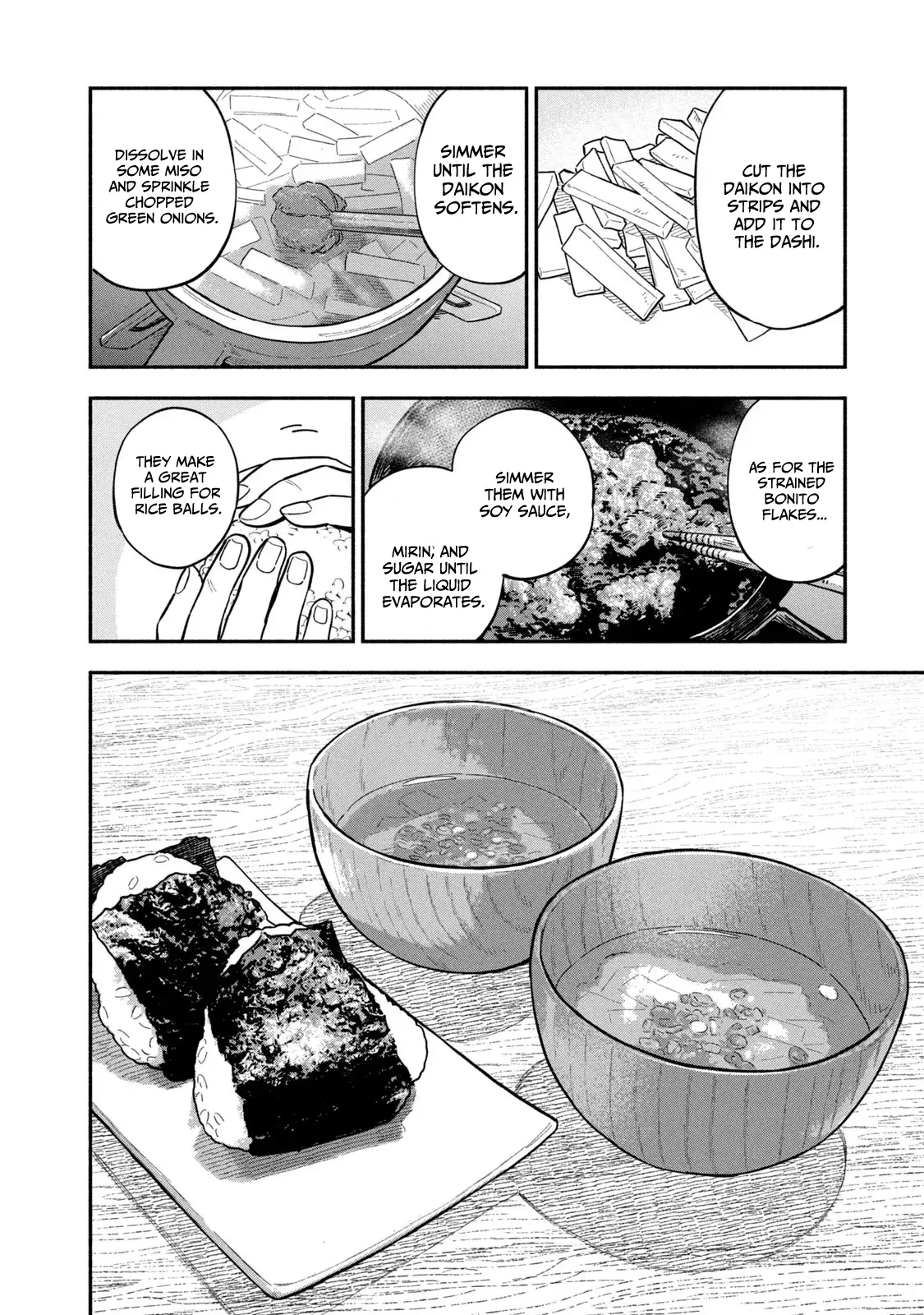 A Rare Marriage: How To Grill Our Love - Vol.12 Chapter 102: Rice Balls And Miso Soup With Special Daichi