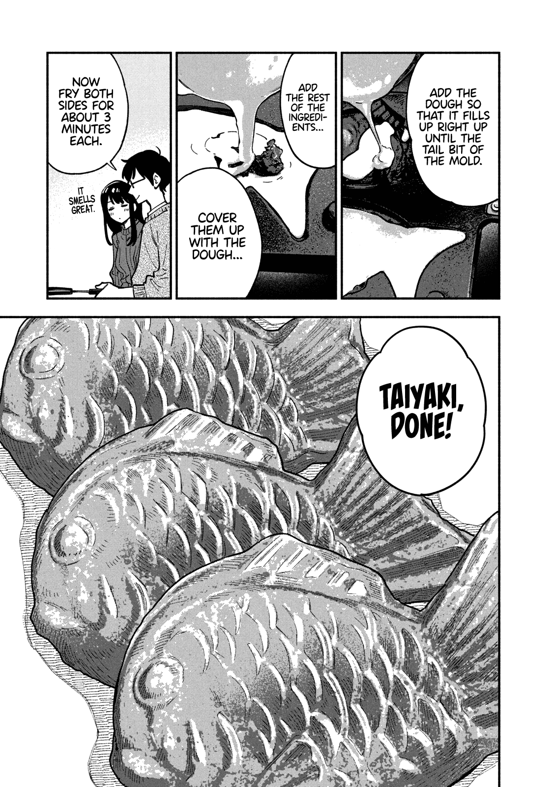 A Rare Marriage: How To Grill Our Love - Chapter 58: Taiyaki To Help Muster The Courage To Refuse!