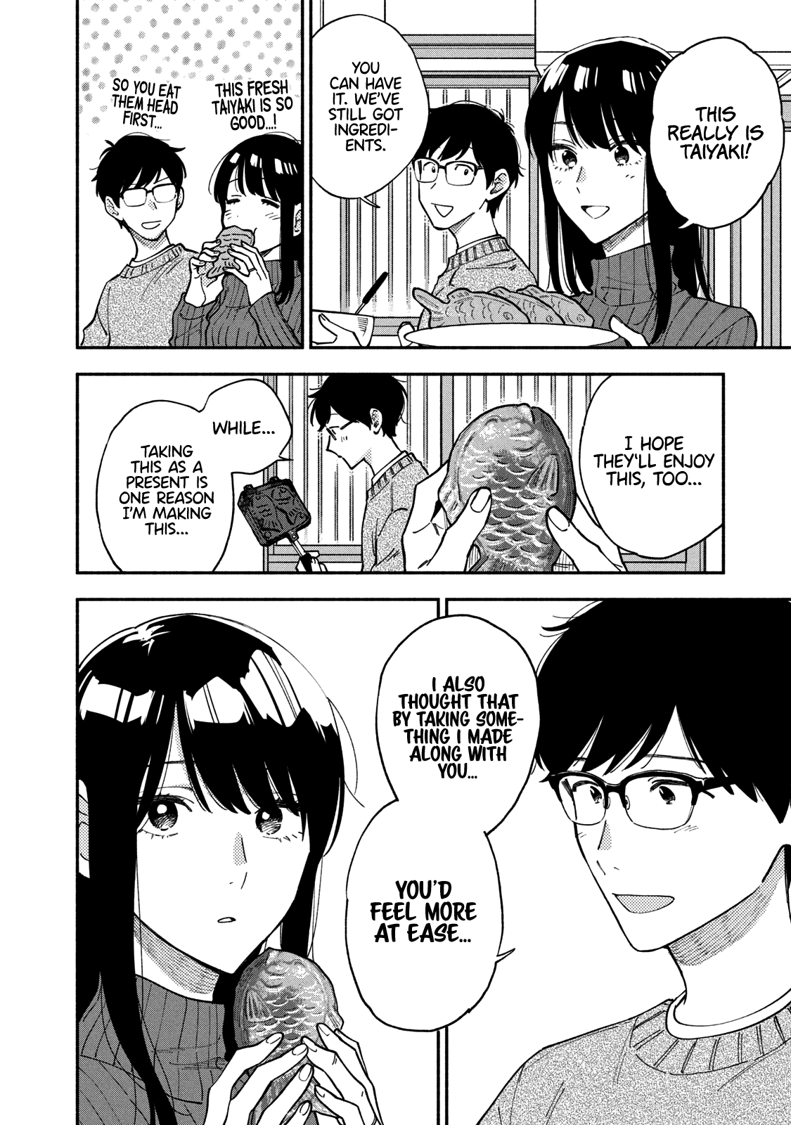 A Rare Marriage: How To Grill Our Love - Chapter 58: Taiyaki To Help Muster The Courage To Refuse!