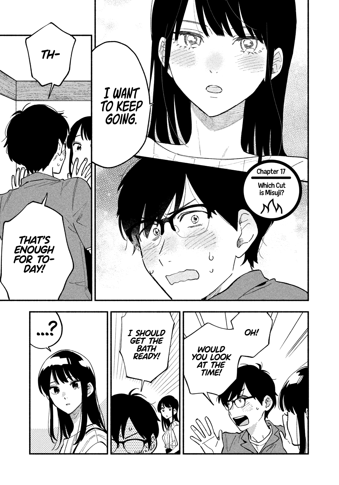 A Rare Marriage: How To Grill Our Love - Chapter 17: Which Cut Is Misuji?