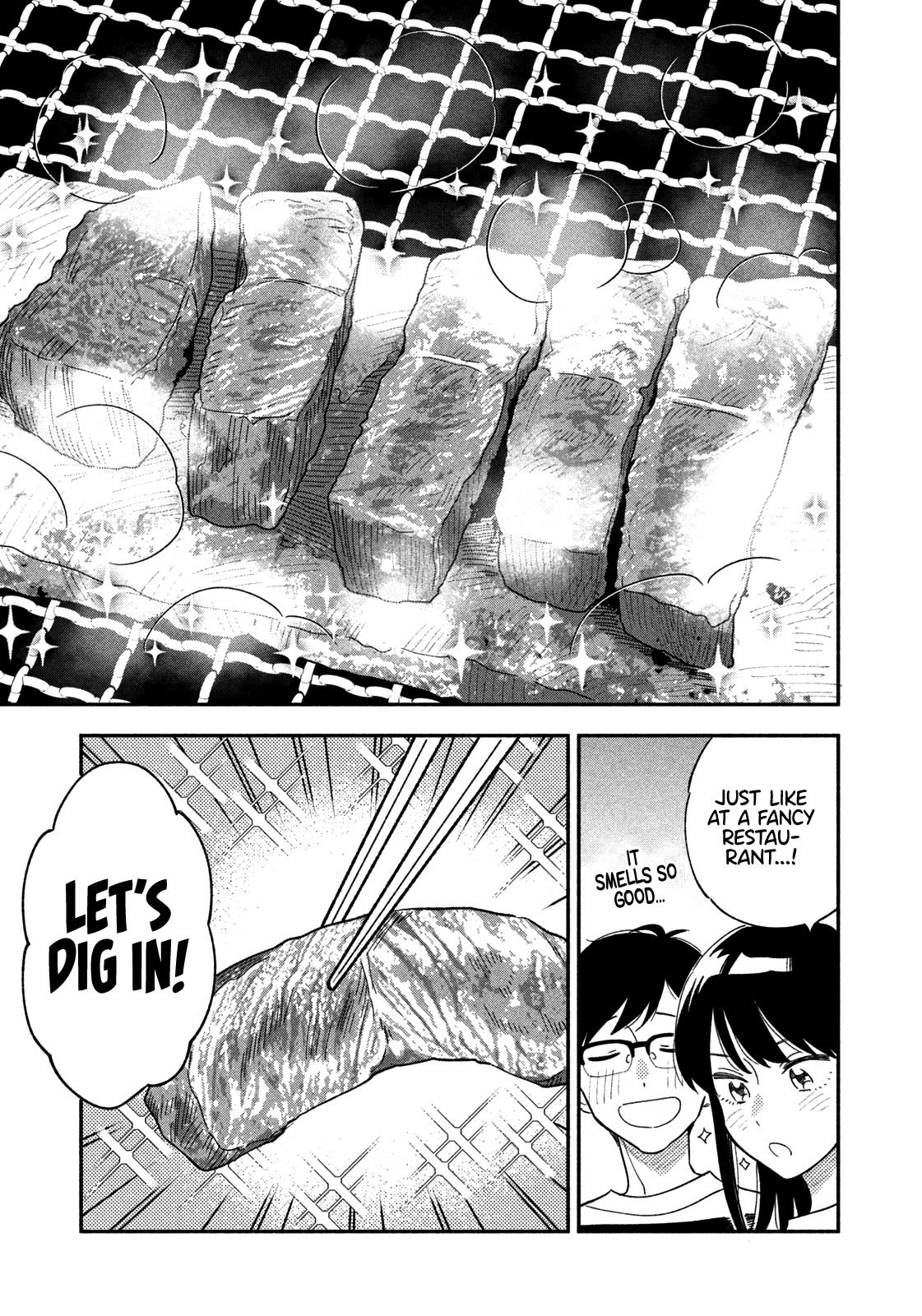 A Rare Marriage: How To Grill Our Love - Chapter 17: Which Cut Is Misuji?