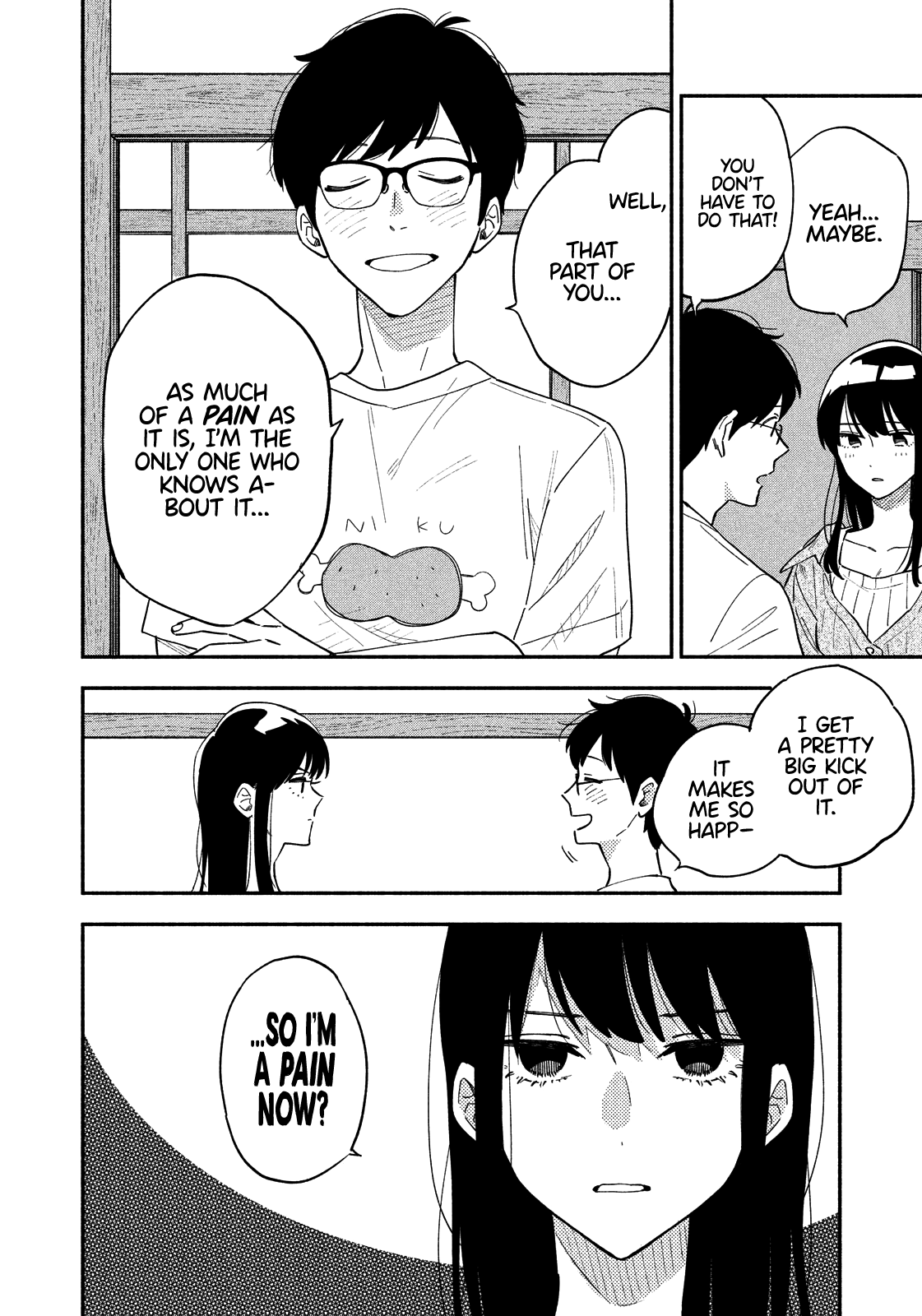 A Rare Marriage: How To Grill Our Love - Chapter 15: Our First Fight