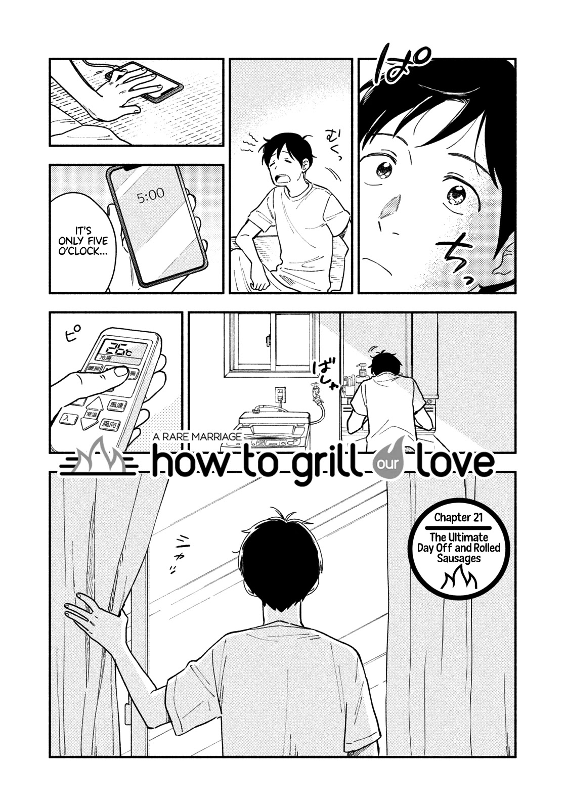 A Rare Marriage: How To Grill Our Love - Chapter 21