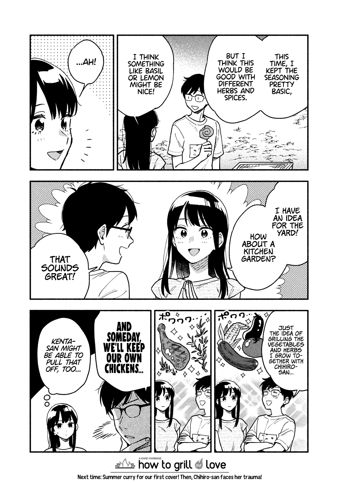 A Rare Marriage: How To Grill Our Love - Chapter 21