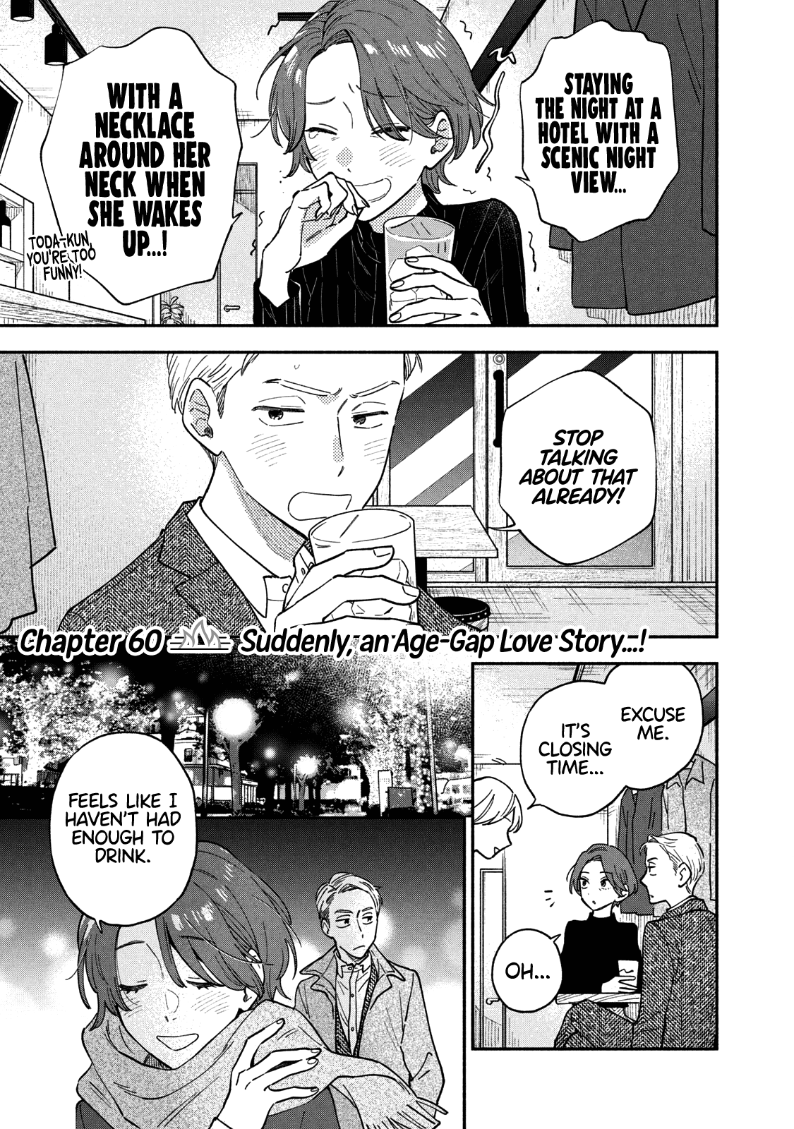 A Rare Marriage: How To Grill Our Love - Vol.7 Chapter 60: Suddenly, An Age-Gap Love Story...!