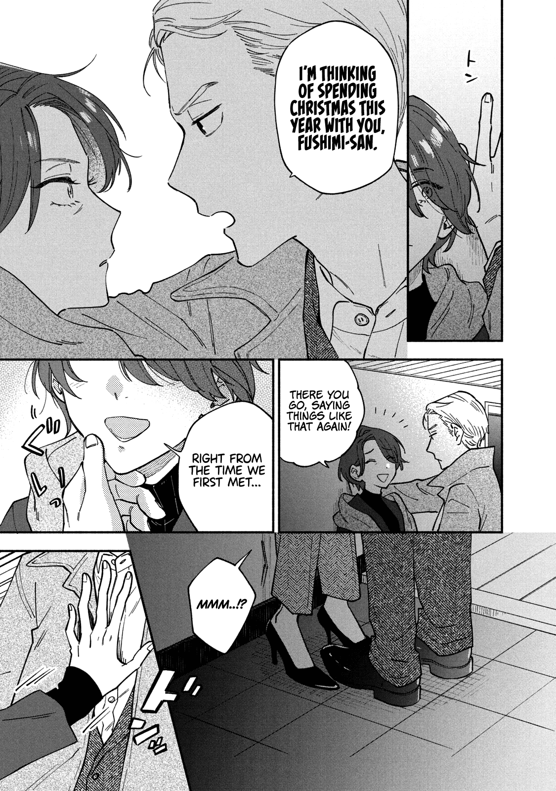 A Rare Marriage: How To Grill Our Love - Vol.7 Chapter 60: Suddenly, An Age-Gap Love Story...!