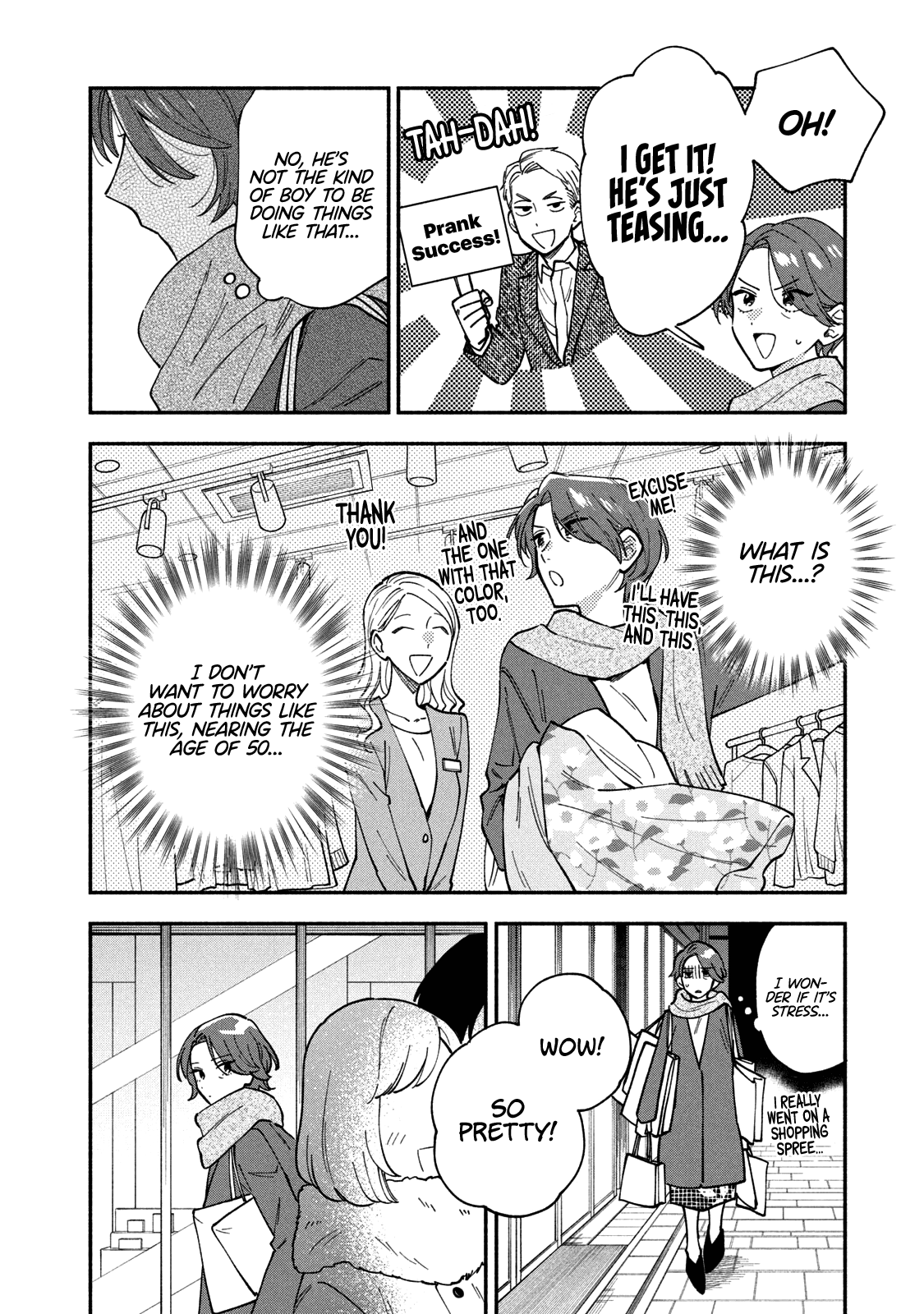 A Rare Marriage: How To Grill Our Love - Vol.7 Chapter 60: Suddenly, An Age-Gap Love Story...!