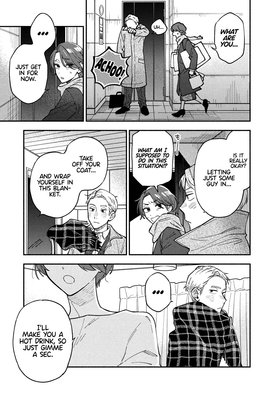 A Rare Marriage: How To Grill Our Love - Vol.7 Chapter 60: Suddenly, An Age-Gap Love Story...!